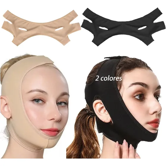 Faja Mentonera Facial Reductora Y/o Cirugia Bichectomia 2pcs