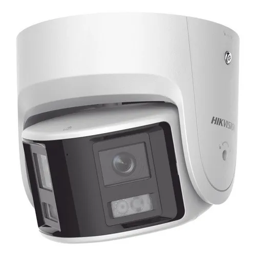 Camara Domo Ip Panorámica 4 Megapíxel Imagen A Color 24/7 Color Blanco