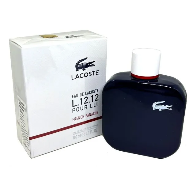 Perfume Original Lacost L.12.12 Men French Panache 100ml Edt