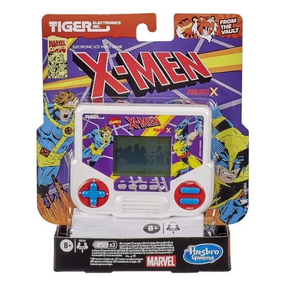 Hasbro Tiger Electronics Marvel X-men Videojuego Retro