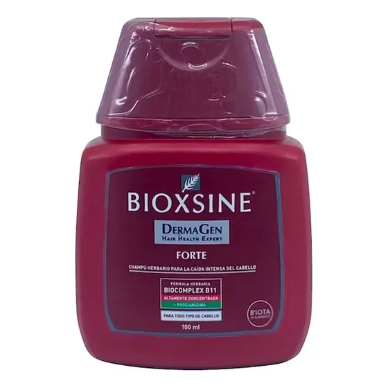 Bioxsine Shampoo Forte Formato Viaje 100 Ml