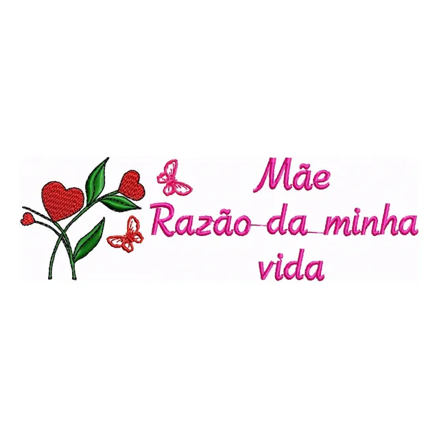 Matriz Bordado Zc2810 Linda Mãe