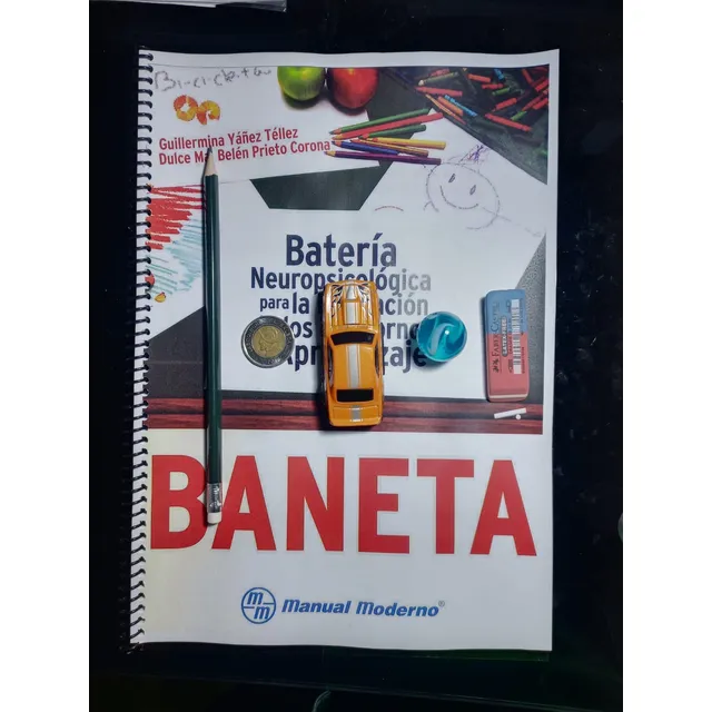 Baneta (batería Neuropsicológica Trastornos Del Aprendizaje)