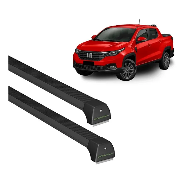 Barras De Techo Transversales Fiat Strada 2021+ Freedom