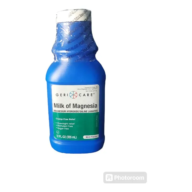 Leche De Magnesia 12oz Geri Care