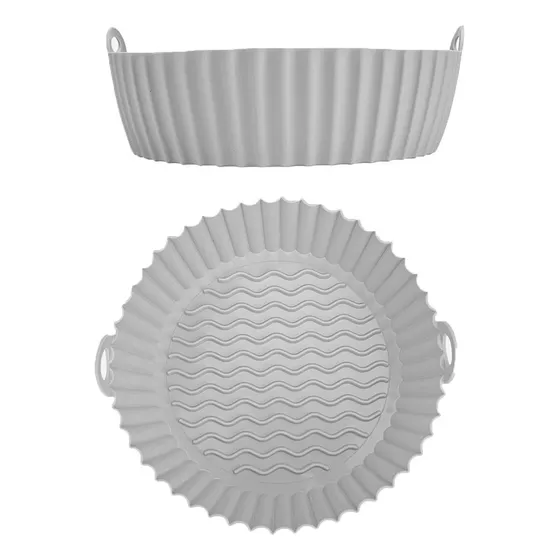 Molde Protector Freidora Air Fryer Silicona Reutilizable 