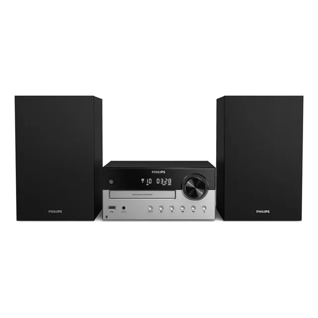 Minicomponente Philips TAM4205 negro con usb,bluetooth - 220V