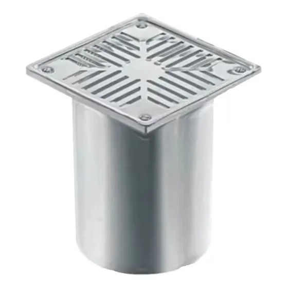 Portarejilla 8x8 Salida De 40 Acero Awaduct