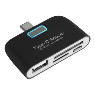 Usb 3.1 Tipo C Micro Usb Lector De Tarjeta De Memoria Hub Ad Usb 3.1 Tipo C Micro Usb Lector De Tarjeta De Memoria Hub Ad