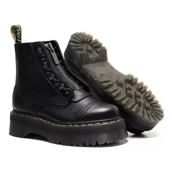 Botas Plataforma Dr. Martens Martin Sinclair Antideslizan [u