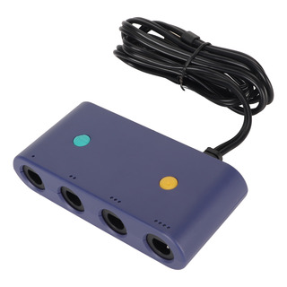 Para Gamecube Controller Adapter 3 Em 1 Controlador De Jogo Para Gamecube Controller Adapter 3 Em 1 Controlador De Jogo