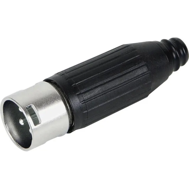 Conector Switchcraft Canon (xlr) Macho De 3 Pines Aaa3mpz 