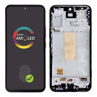 Pantalla Amoled Con Marco Para Samsung A54 5g A546 A546b Pantalla Amoled Con Marco Para Samsung A54 5g A546 A546b