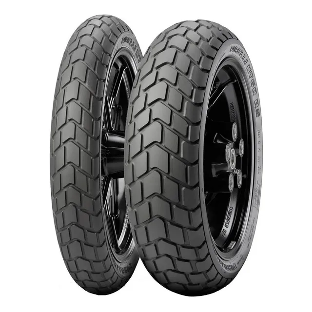 Cubiertas Pirelli Mt 60rs 110 80 18 + 180 55 17 Scrambler