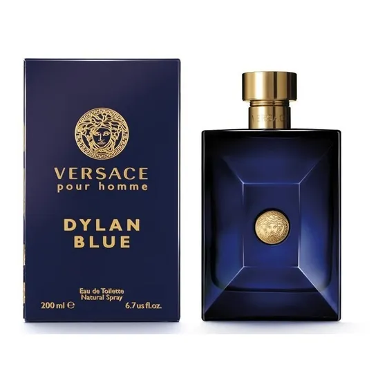 Versace Pour Homme Dylan Blue EDT 200 ml Para Hombre