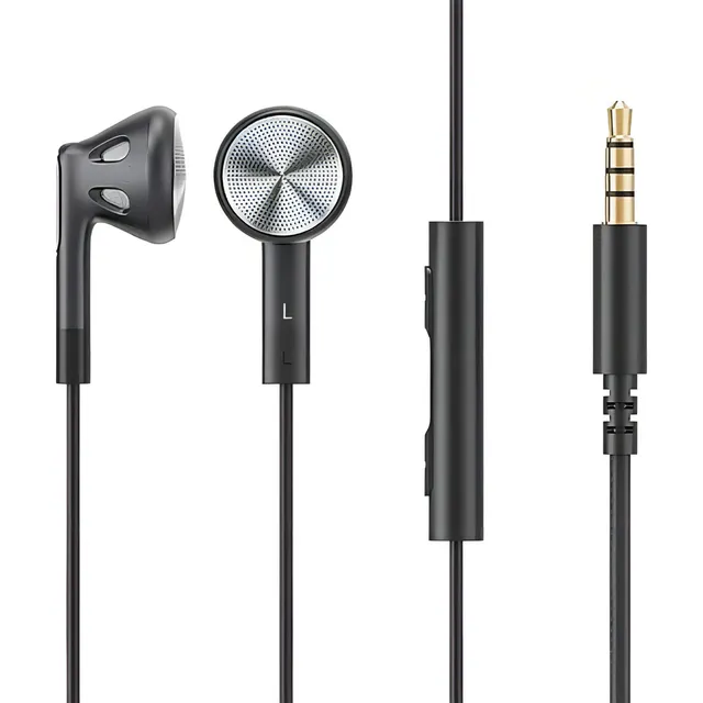 Fiio Ff1 Auricular Bajo Con Cable Música Hifi 3,5 Mm Con Hd