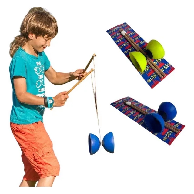 Diabolo Mhs Profesional Juguete Malabares Diabolos 