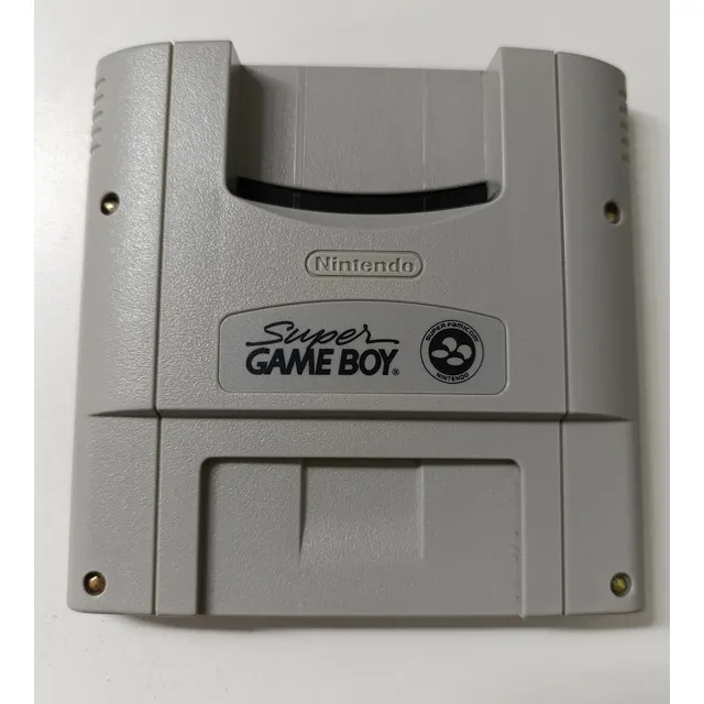 Super Game Boy Para Nintendo Snes