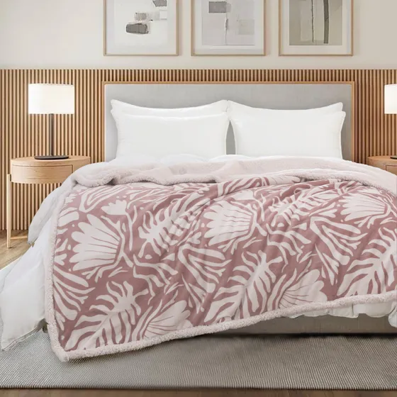 Acolchados Con Corderito 2 Plazas Y Media Kavanagh Premium