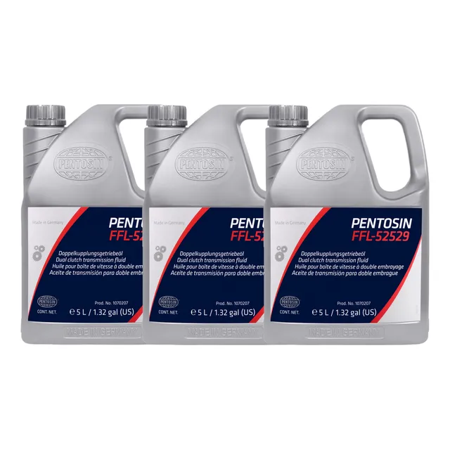 Aceite Transmision Automatica Pentosin Ffl52529, 3 Pz De 5lt