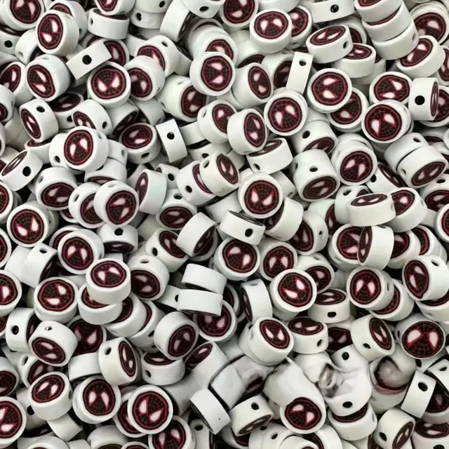 1000 Piezas De Perlas De Arcilla Hechas A Mano Con Forma De