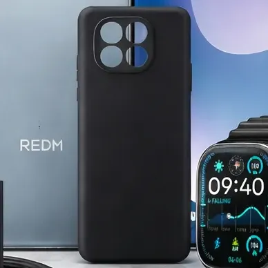 Xiaomi Redmi Note 15 Dual Sim 256gb 8gb+acessorio De Brind Preto