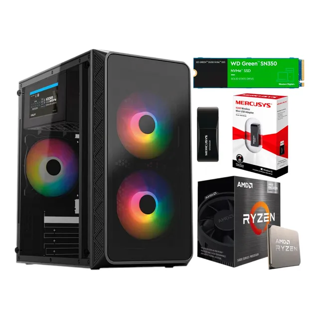 Pc Gamer Ryzen 7 5700g 8 Core Ram 32gb Ddr4 1 Tb Ssd Wi-fi