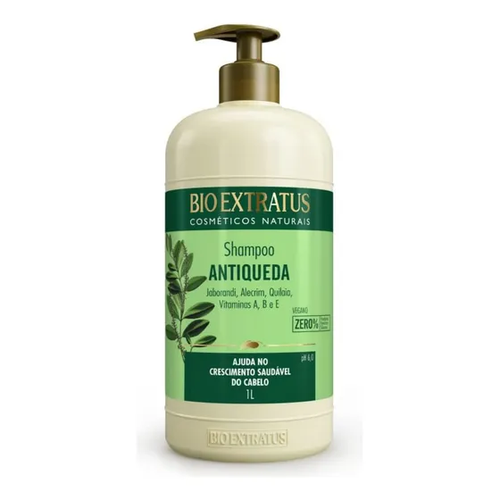 Shampoo  Antiqueda Jaborandi Bio Extratus 1litro