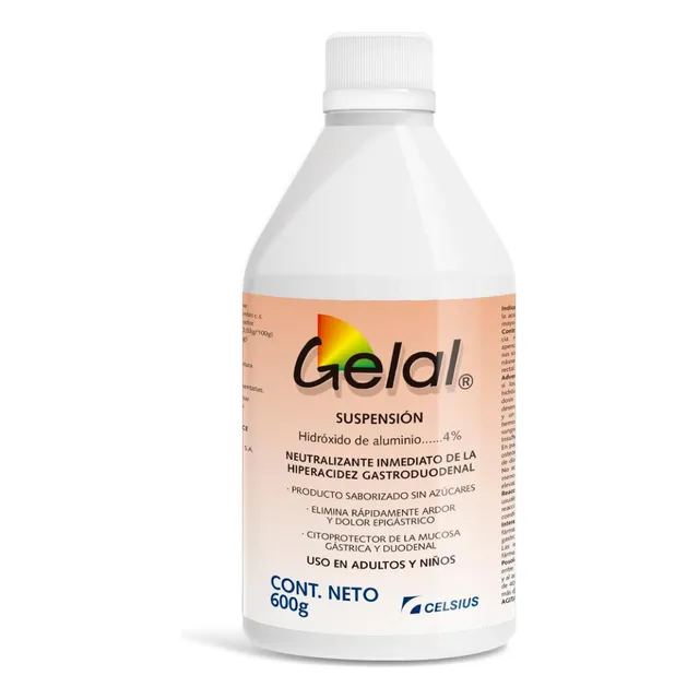 Gelal Suspension 600 G