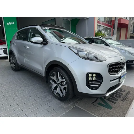 Kia Sportage 2.0 Ex 4x2 16v Flex 4p Automático