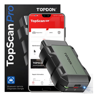 Interfaz Automotriz Topscan Pro Topdon Ios Android Bidirecc Interfaz Automotriz Topscan Pro Topdon Ios Android Bidirecc