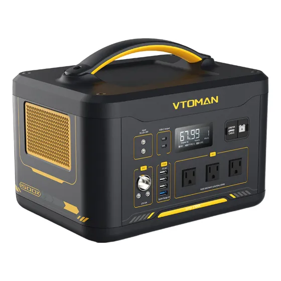 Vtoman Jump 1500x Generador Solar 828wh/1500w