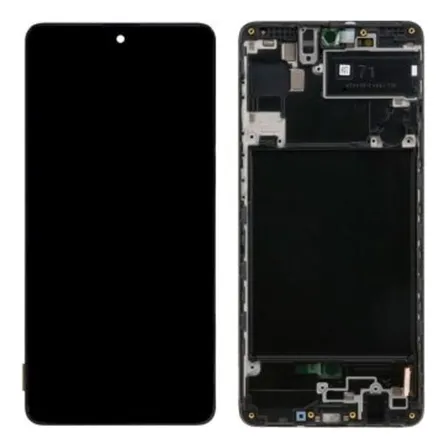 Pantalla Para Samsung A30s Oled Con Marco