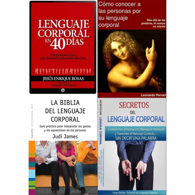 Megapack 4 Libros · Lenguaje Corporal