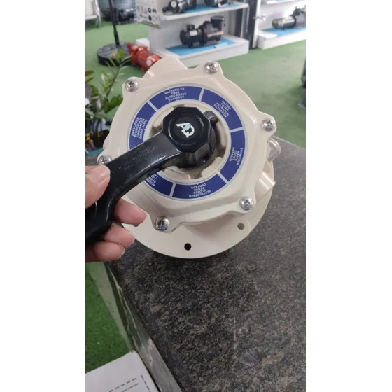 Valvula Multiport Marca Aq De Filtro Para Piscinas