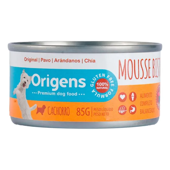 Alimento Húmedo Para Perros Origens Pavo - 85gr