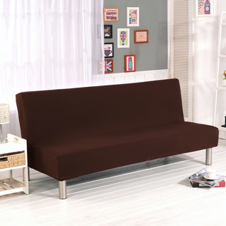 Funda De Sofá Cama Con Elástico Protector Sin Brazos 1pc Funda De Sofá Cama Con Elástico Protector Sin Brazos 1pc