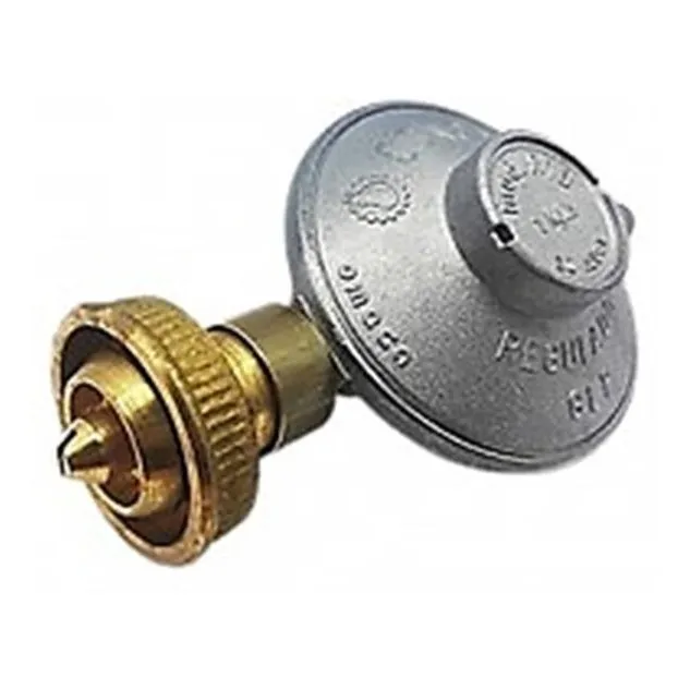 Regulador Gas Domestico Clip On Para Cilindro De 10 Kg