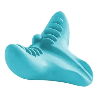 Almohadita Masaje Cervical Cuello Correctora Sueño Relajante Almohadita Masaje Cervical Cuello Correctora Sueño Relajante