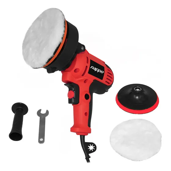 Pulidora Lijadora Nappo 700w 150mm Disco 125mm Incluido