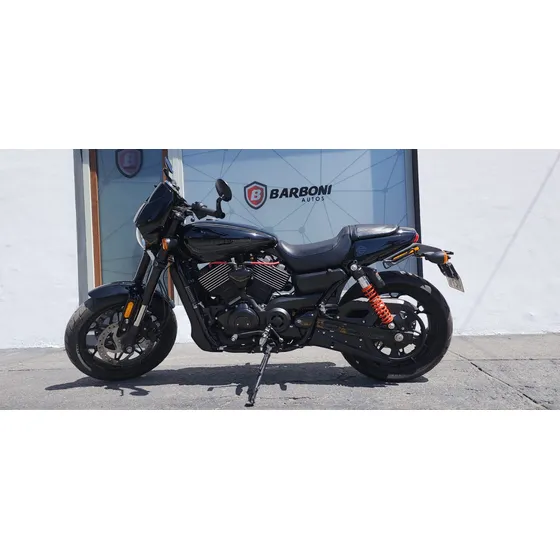 Harley Davidson Street Rod 750 Titular Permuto Auto Camionet