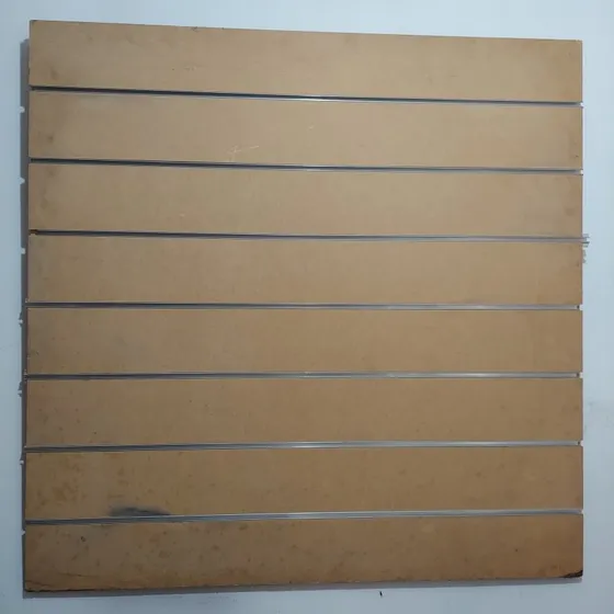 Tablas Acanaladas Perfil De Aluminio