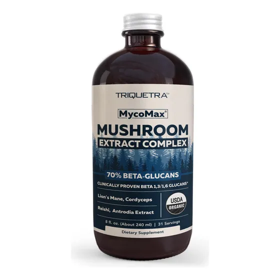 Suplemento Triquetra Health Mycomax Hongos Complex 240 Ml