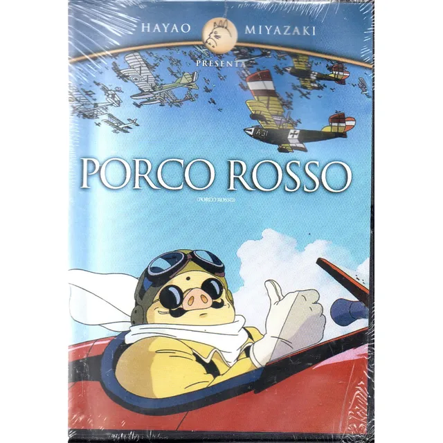 Porco Rosso - Dvd Nuevo Original Cerrado - Mcbmi
