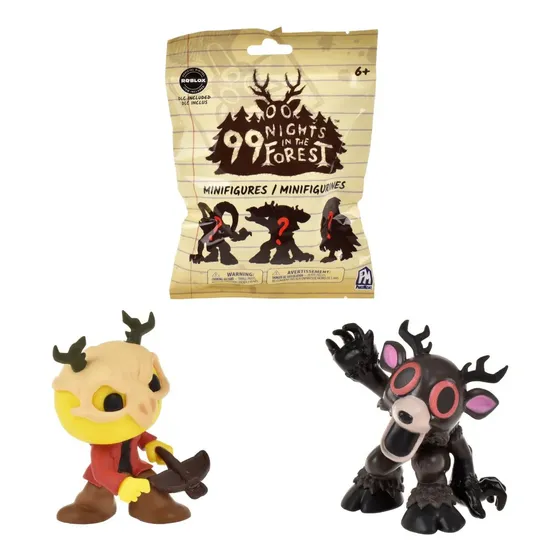 Mini Figura Sorpresa 7 Cm 99 Nights In The Forest De Roblox