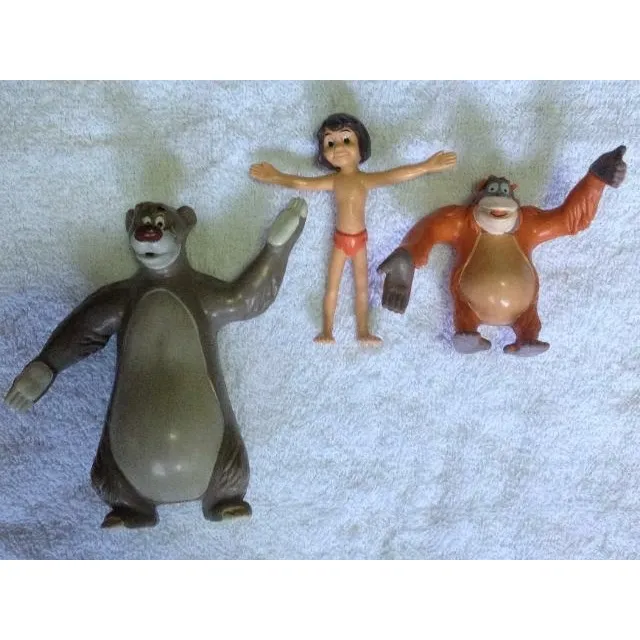 Figuras El Libro De La Selva.