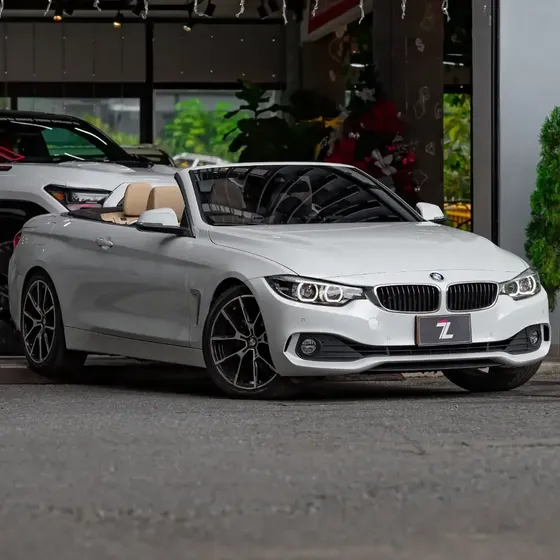BMW Serie 4 2018 420i Cabrio 2.0