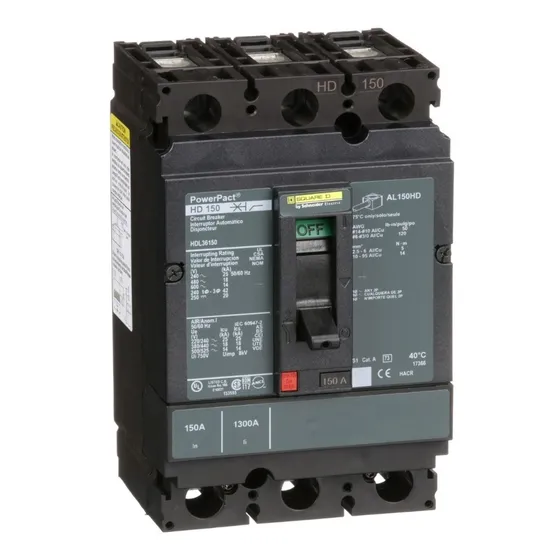 Interruptor Automático 150a 3p 690v Ca Schneider