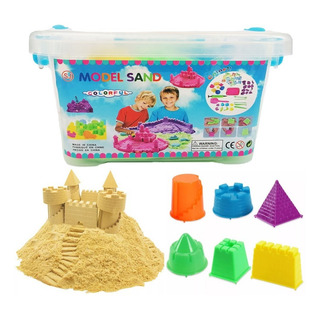 Set Arena Mágica Moldeable Diversion Niños Kinetica Didáctic Set Arena Mágica Moldeable Diversion Niños Kinetica Didáctic