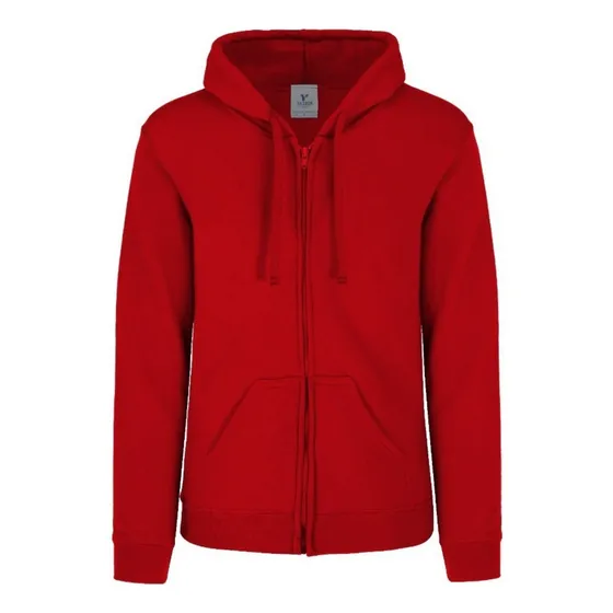 Sudadera Cierre Y Capucha Joven/ Niño Unisex. Varios Colores